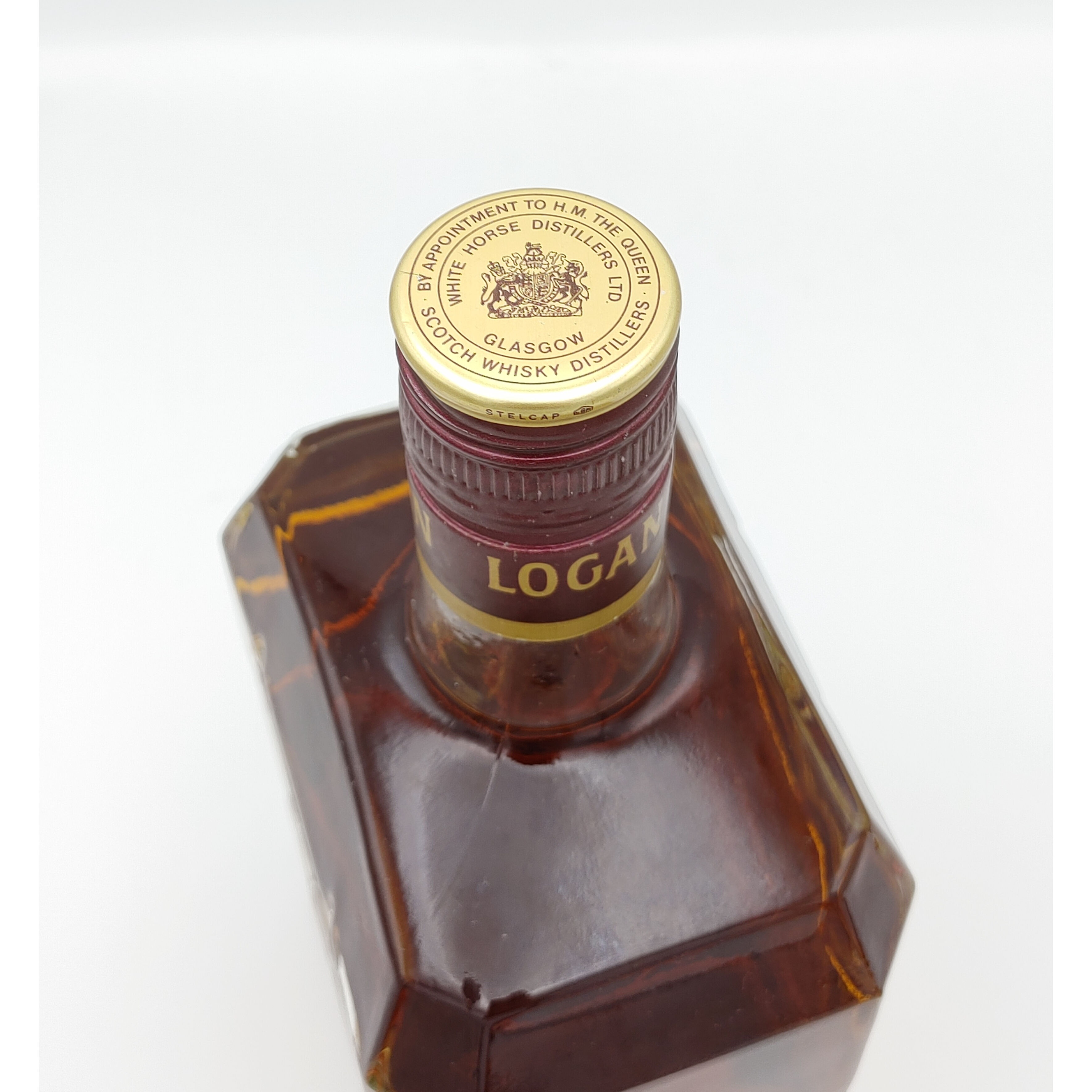 特級 ローガン デラックス LOGAN De Luxe SCOTCH WHISKY【White