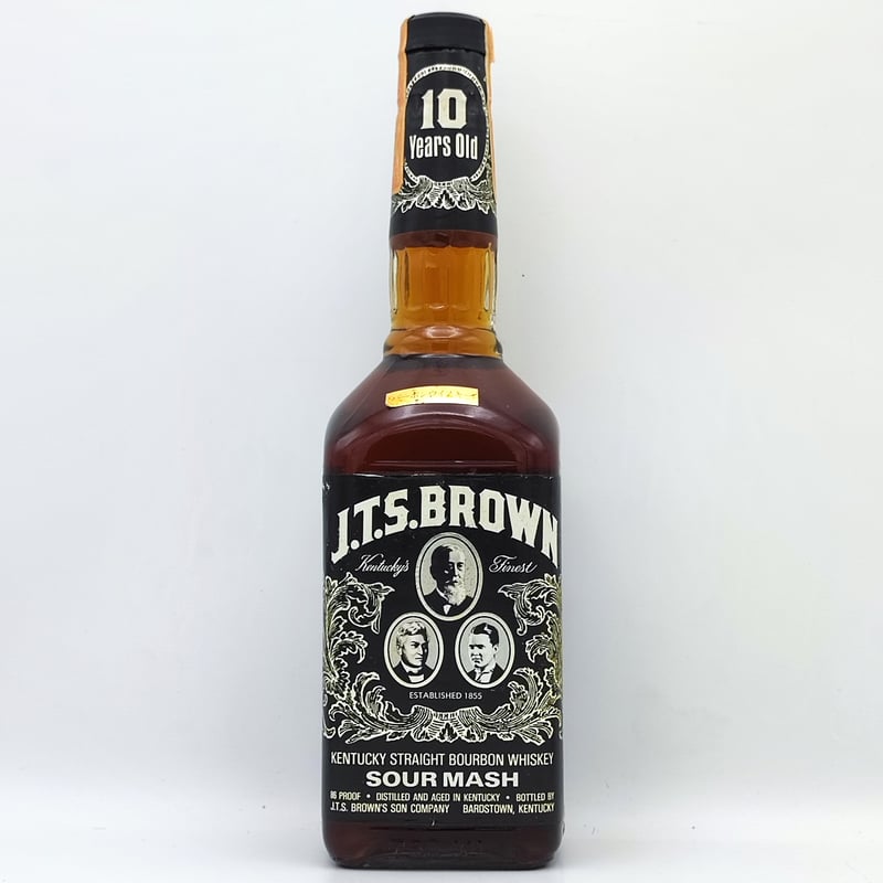 J.T.S ブラウン 10年 J.T.S.BROWN 10years old KENTUCKY