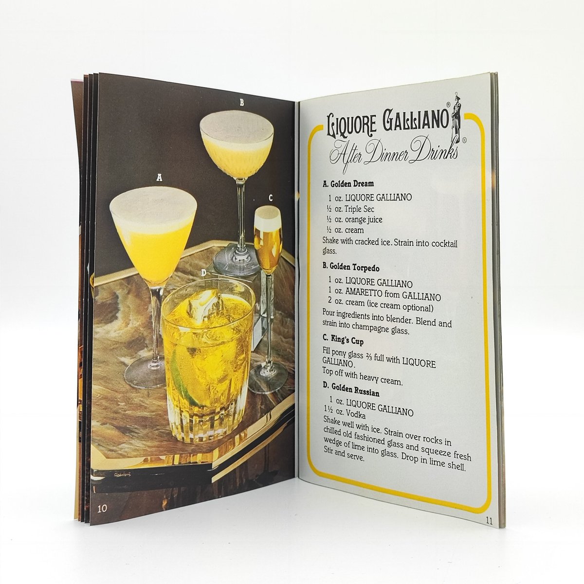 ガリアーノ LIQUEUR GALLIANO Ditta Arturo Vaccari of