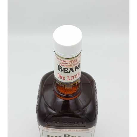 ジムビーム ４年　JIM BEAM 4years old KENTUCKY STRAIGHT BOURBON WHISKEY Six Generations of Distillers
