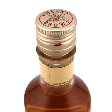 特級 ロバートブラウン デラックス ウイスキー キリンシーグラム　ROBERT BROWN Deluxe Whisky KIRIN-SEAGRAM