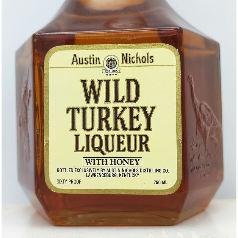 ワイルドターキー ウィズ ハニー リキュール WILD TURKEY LIQUEUR WITH