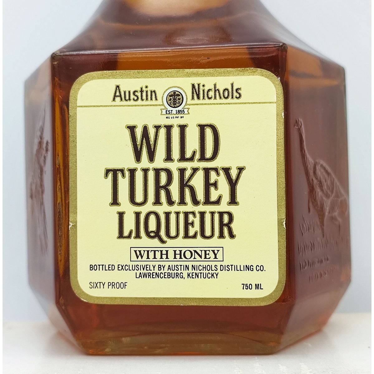 WILD TURKEY LIQUEUR WITH HONEY　30度　750ml fit=scale-down,w=1200