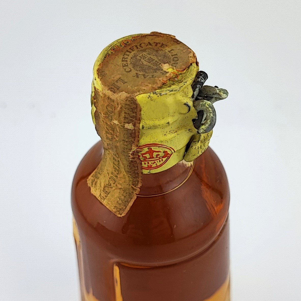 ゴードン オレンジ ジン ティンキャップ GORDON'S ORANGE GIN TIN CA