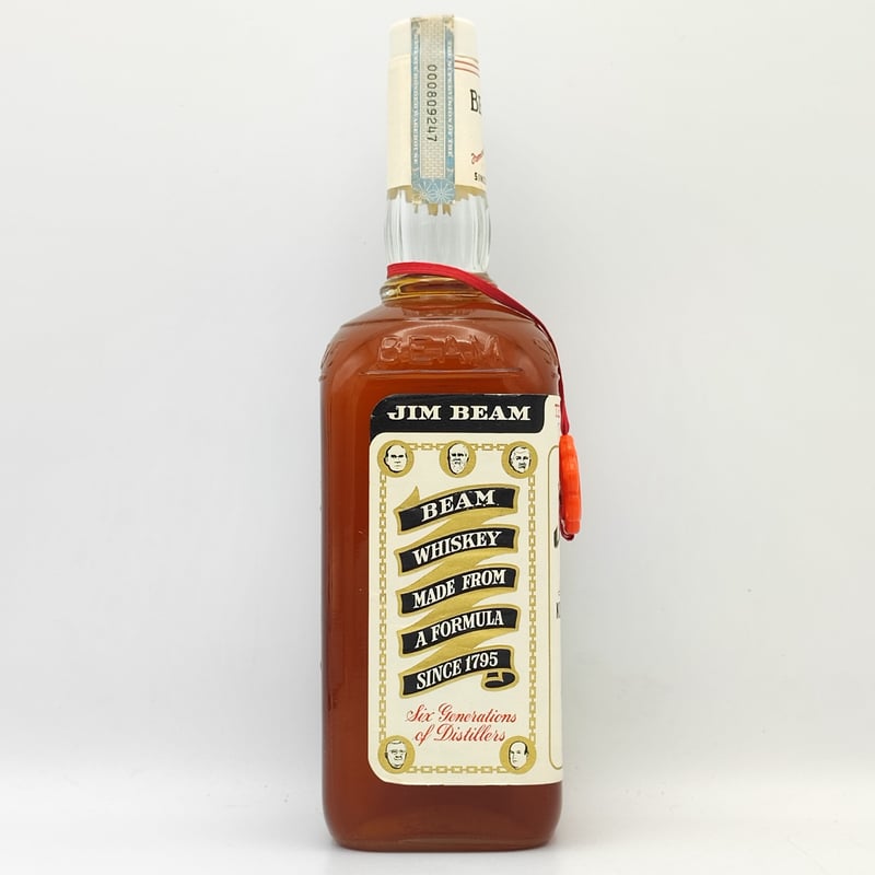 特級 ジムビーム JIM BEAM KENTUCKY STRAIGHT BOURBON WHI