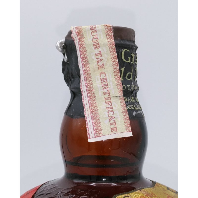 雑酒 特級 オールドパー デラックス ティンキャップ Grand Old