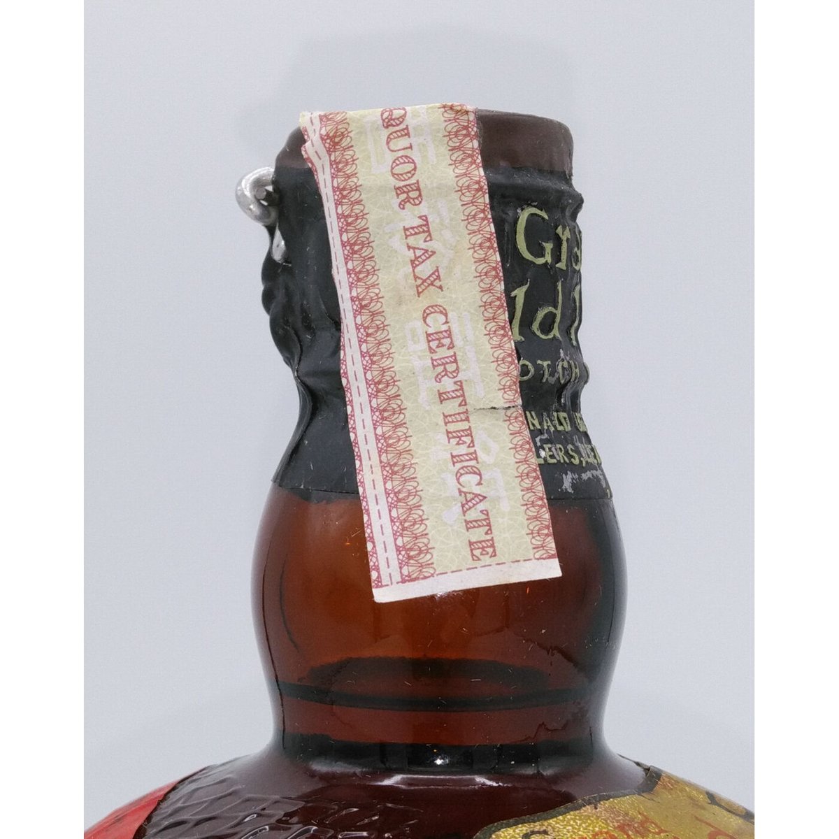 雑酒 特級 オールドパー デラックス ティンキャップ Grand Old 雑酒 特級 オールドパー デラックス ティンキャップ Grand Old
