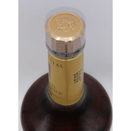 特級 サントリーウイスキーローヤルSR 丸瓶　SUNTORY WHISKY ROYAL SR EXTRA SPECIAL