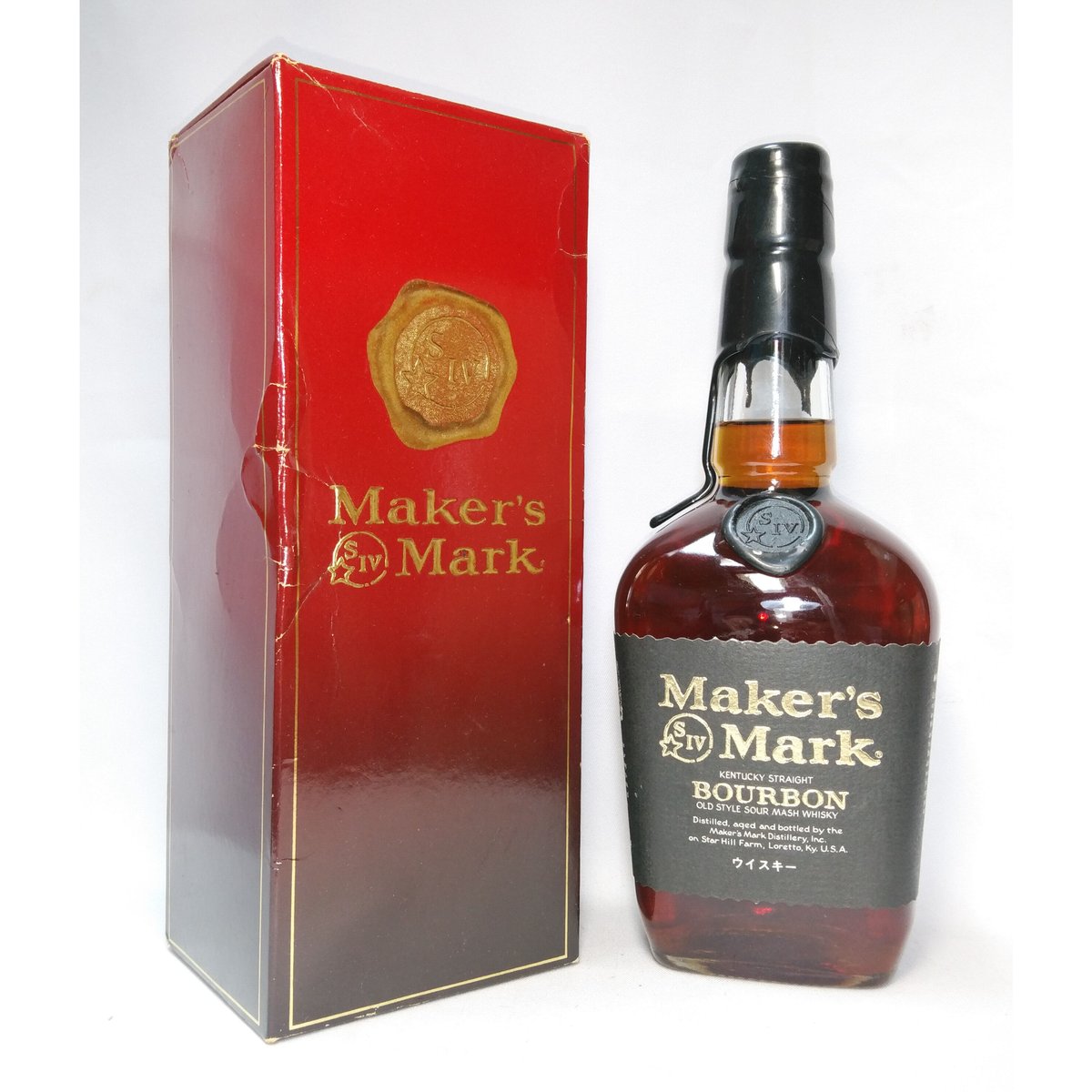 ウイスキー Maker's Mark/BLACK LABEL Makers Mark Select Black Label 47.5% Boxed