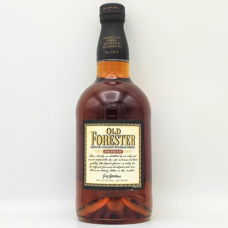 オールドフォレスター　OLD FORESTER 100 PROOF KENTUCKY STRAIGHT BOURBON WHISKEY