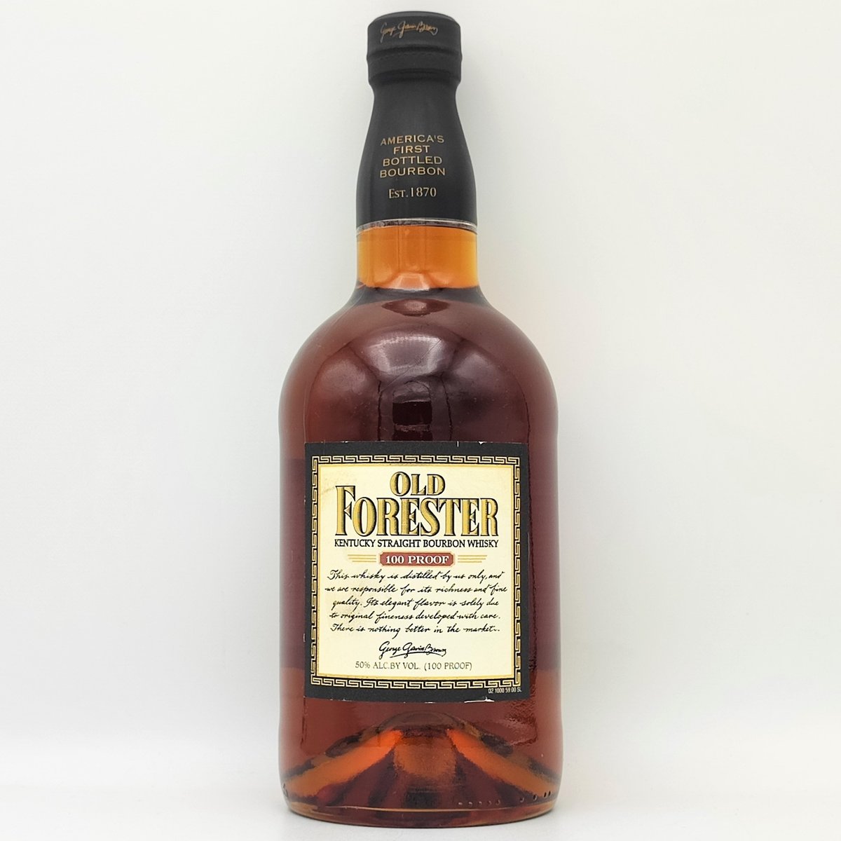 オールドフォレスター OLD FORESTER 100 PROOF KENTUCKY STRA オールドフォレスター OLD FORESTER 100 PROOF KENTUCKY STRA