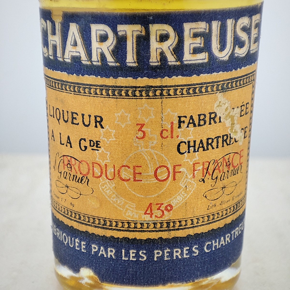 シャルトリューズ ジョーヌ CHARTREUSE Jaune | ノスタルジックリカー
