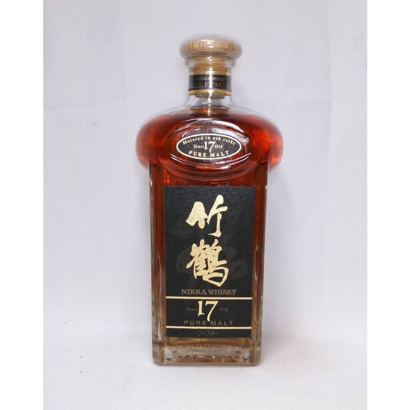 竹鶴 17年 ピュアモルト【TAKETSURU 17years old PURE MALT W