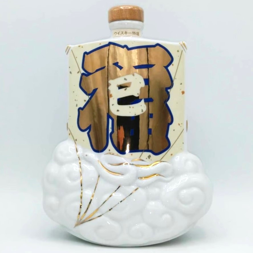 特級 スーパーニッカ 瑞雲福巳凧 SUPER NIKKA LUCKY SNAKE BOTTLE 特級 スーパーニッカ 瑞雲福巳凧 SUPER NIKKA LUCKY SNAKE BOTTLE