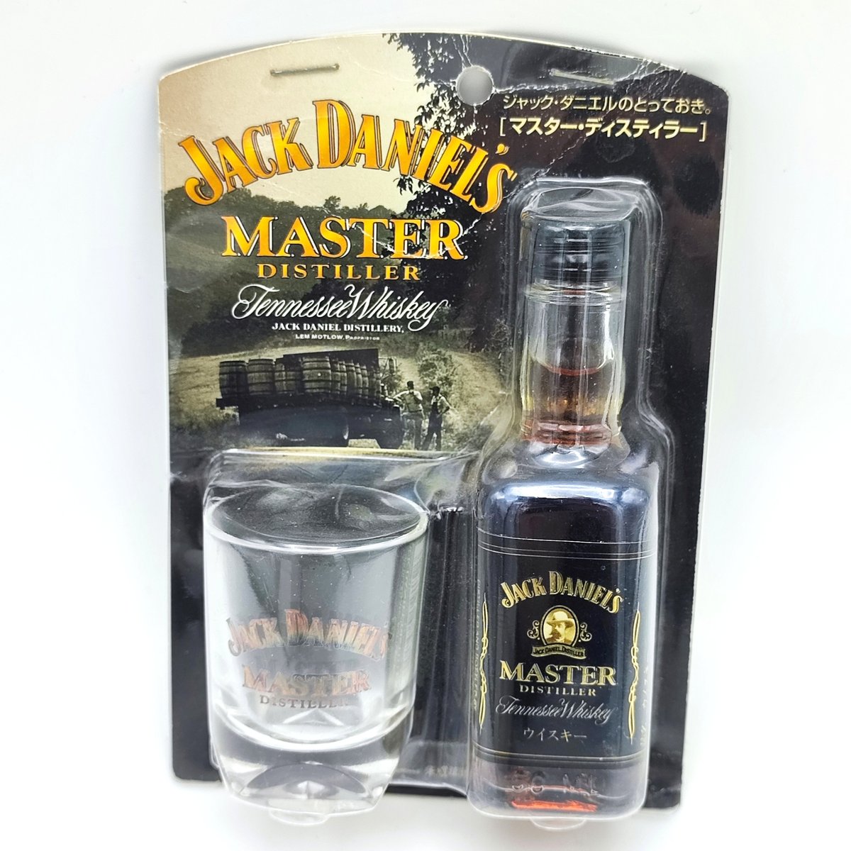 ジャックダニエル マスターディスティラー JACK DANIEL'S MASTER DISTI