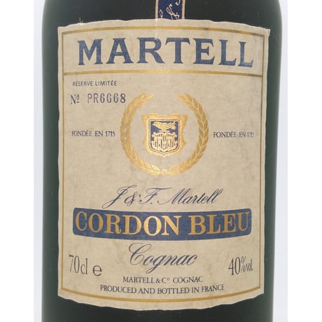 マーテル コルドン ブルー　MARTELL CORDON BLEU COGNAC