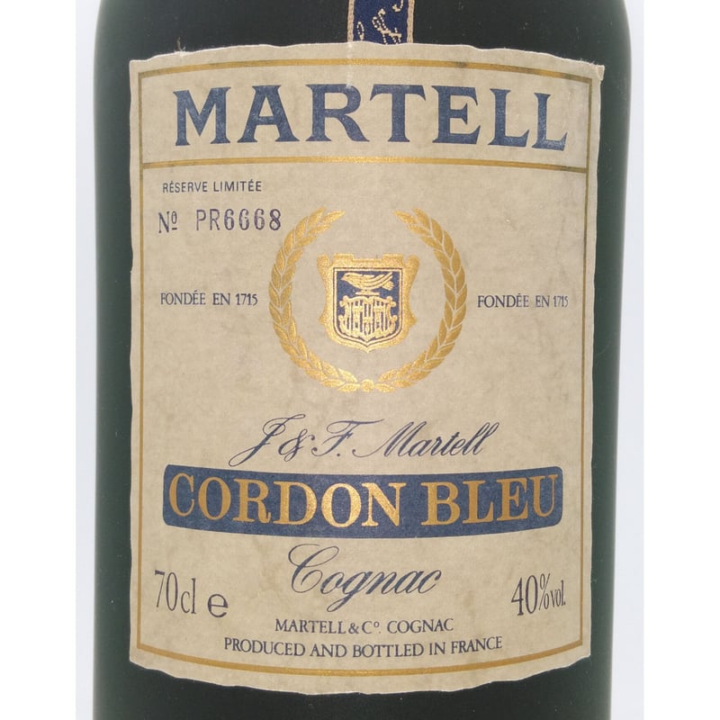 マーテル コルドン ブルー MARTELL CORDON BLEU COGNAC | ノスタル