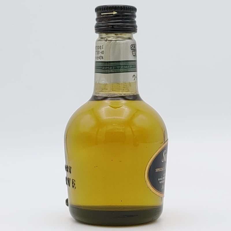 サントリースペシャルリザーブ Suntory SPECIAL RESERVE WHISKY |