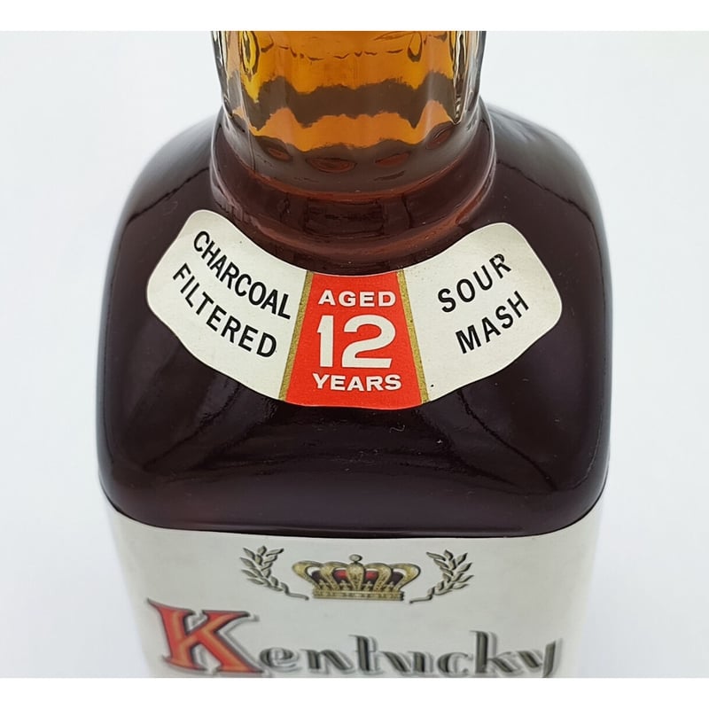 ウイスキー Kentucky Deluxe 12years old ケンタッキー デラックス 12年 Kentucky Deluxe 12years old CU