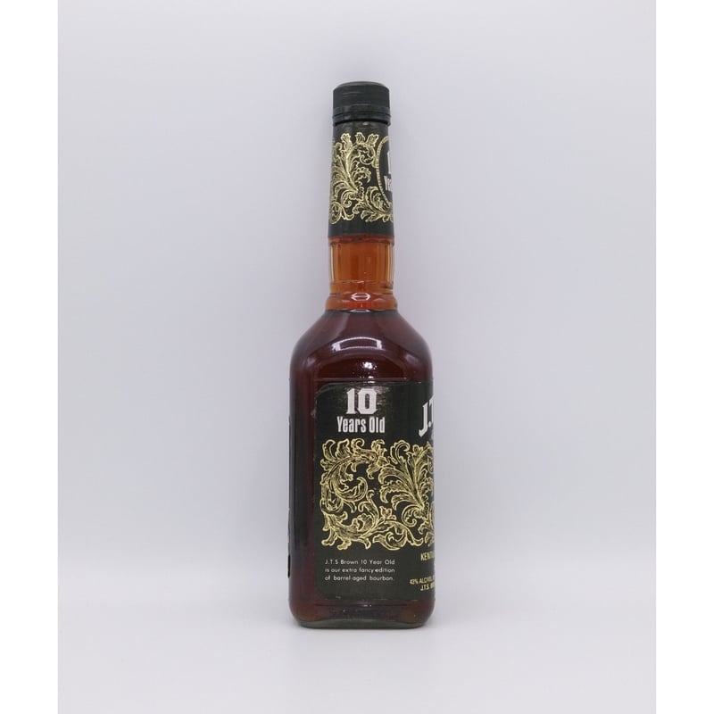 J.T.S ブラウン 10年 J.T.S.BROWN 10years old KENTUCKY