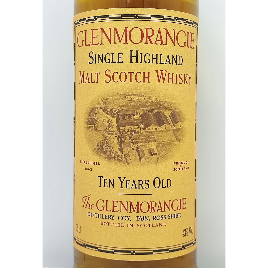 グレンモーレンジ 10年 GLENMORANGIE DISTILLERS FOR 150YEA グレンモーレンジ 10年 GLENMORANGIE DISTILLERS FOR 150YEA