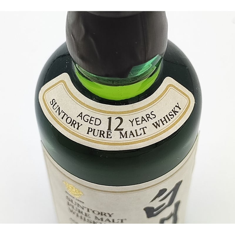 サントリーピュアモルトウイスキー白州12年 【SUNTORY PURE MALT サントリーピュアモルトウイスキー白州12年 【SUNTORY PURE MALT