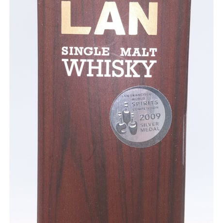 カバラン シングルモルト ウイスキー　KAVALAN SINGLE MALT WHISKY WORLD SPIRITS COMPETITION 2009 SILVER MEDAL