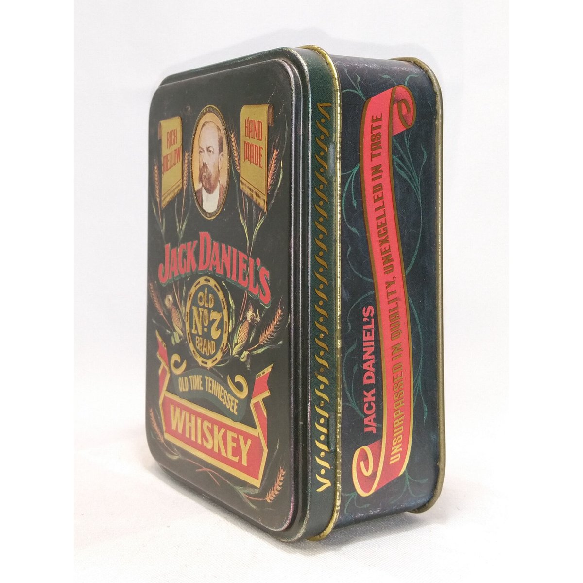 ジャックダニエル ティンボックス入り JACK DANIEL'S OLD TIME ジャックダニエル ティンボックス入り JACK DANIEL'S OLD TIME