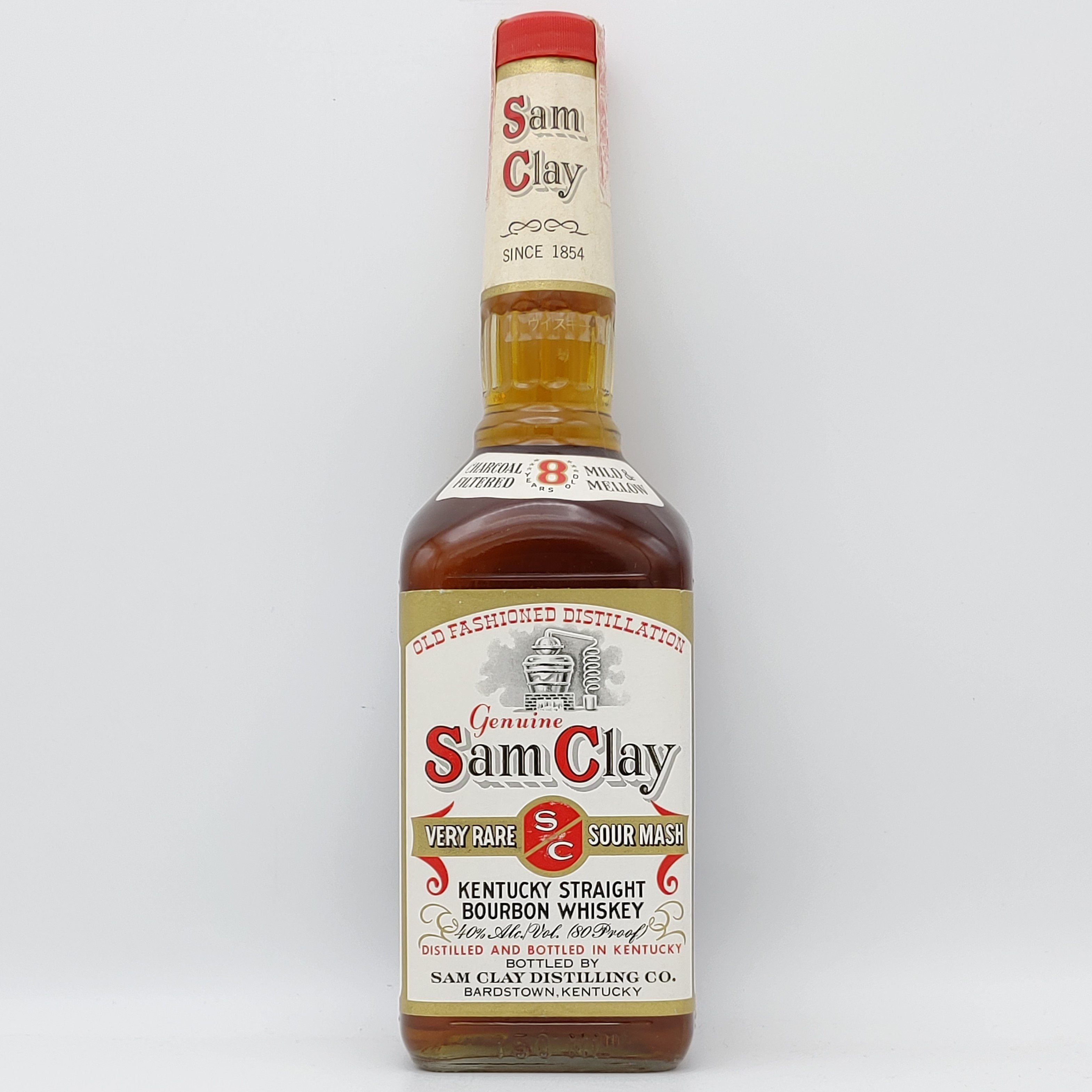 Sam Clay バーボンウイスキー 2本セット original