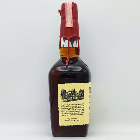 特級 メーカーズマーク　Maker's Mark OLD STYLE SOUR MASH KENTUCKY STRAIGHT BOURBON WHISKY