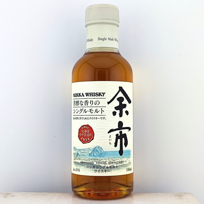 ニッカウヰスキー 芳醇な香りのシングルモルト 余市【NIKKA ニッカウヰスキー 芳醇な香りのシングルモルト 余市【NIKKA