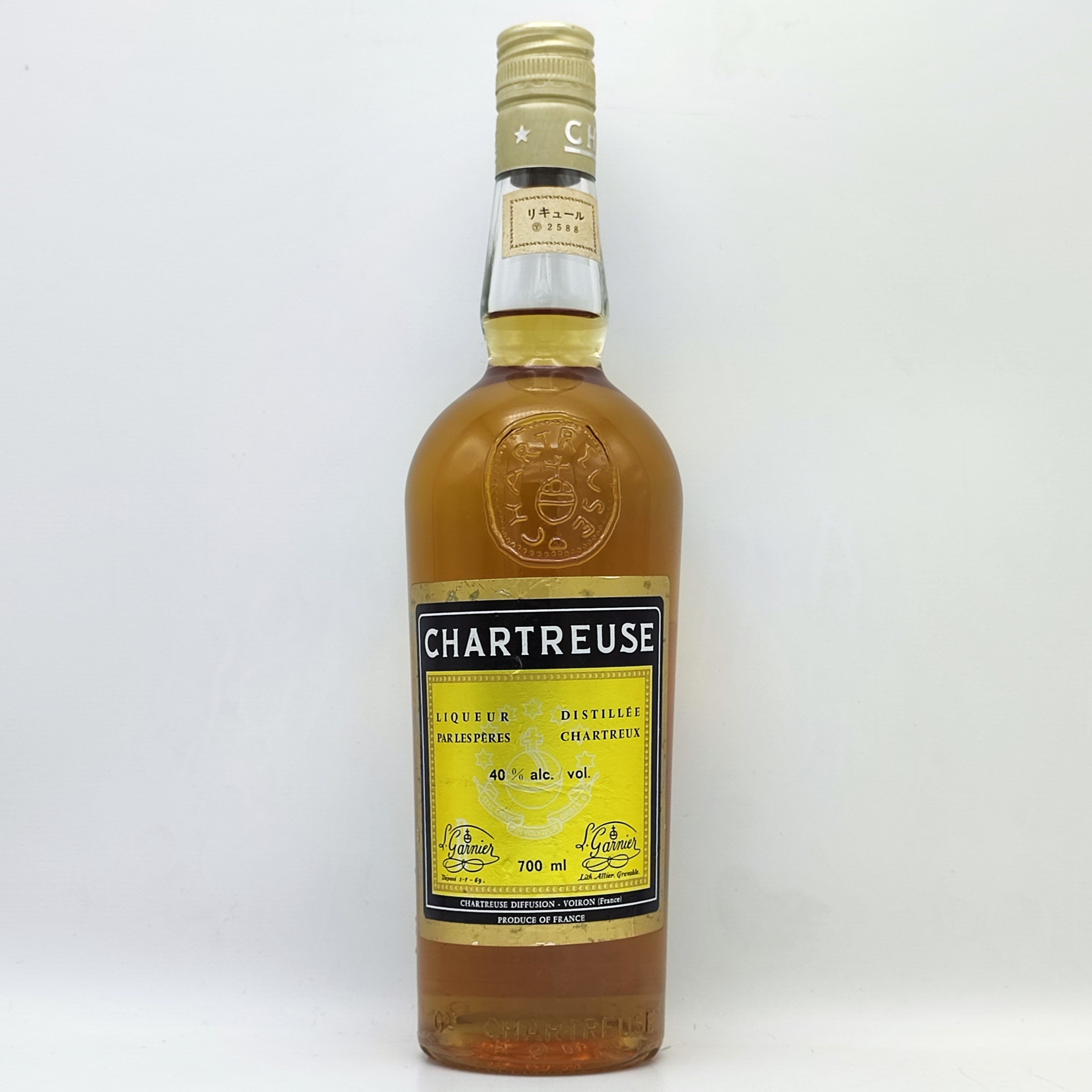 従価 シャルトリューズ ジョーヌ 黄 CHARTREUSE LIQUEUR DISTILLEE