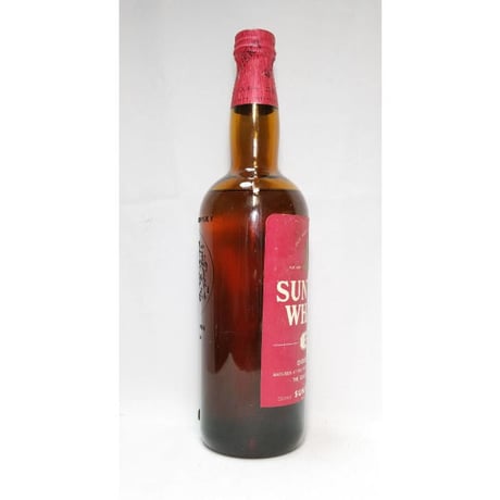 サントリーウイスキー レッド　SUNTORY WHISKY Red PURE MALT POT STILL MATURED AT OUR OWN YAMAZAKI WHISKY DISTILLERY