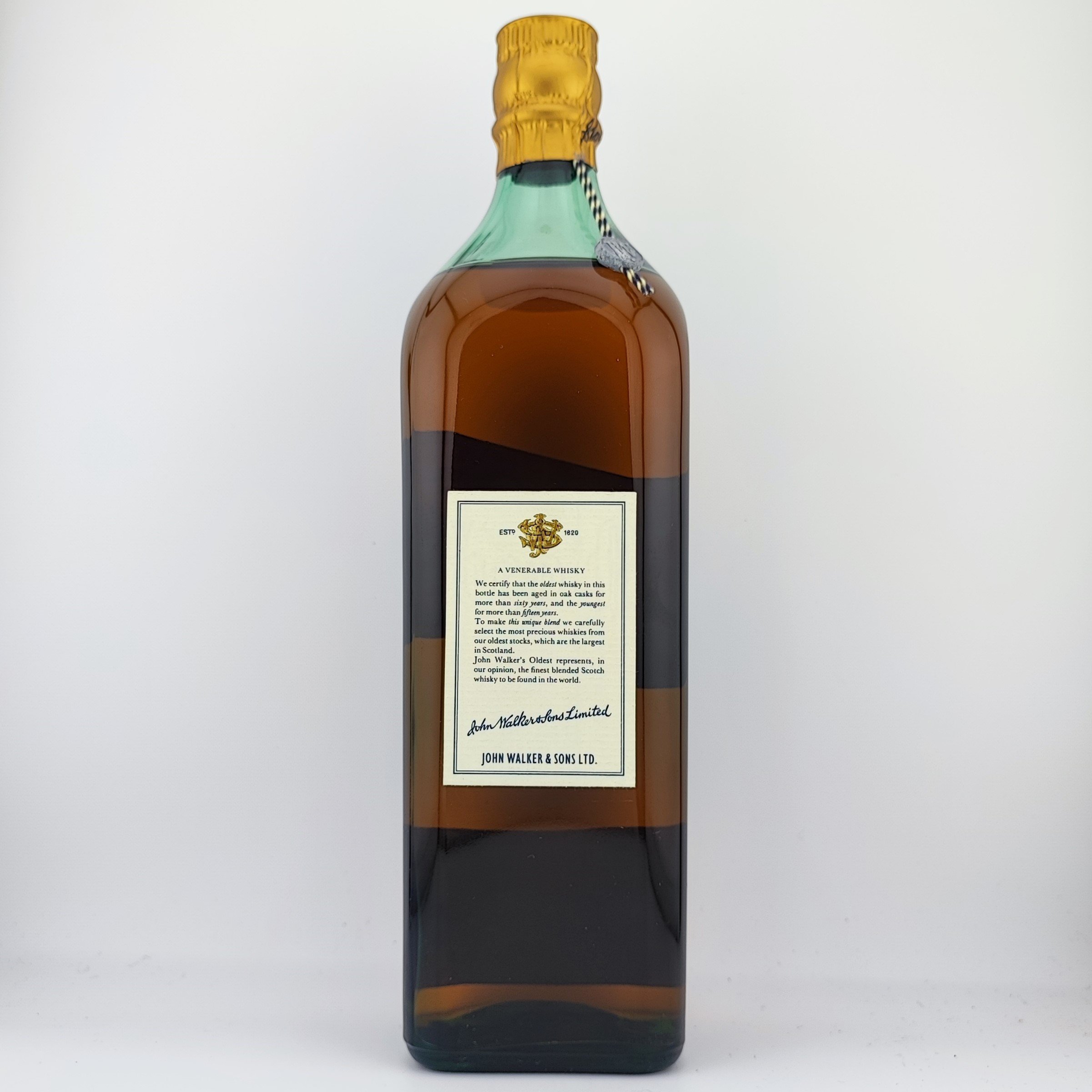 超希少古酒　ジョンウォーカー　オールデスト　スコッチウイスキー original