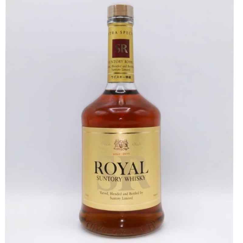 特級 サントリーウイスキーローヤルSR 丸瓶 SUNTORY WHISKY 特級 サントリーウイスキーローヤルSR 丸瓶 SUNTORY WHISKY