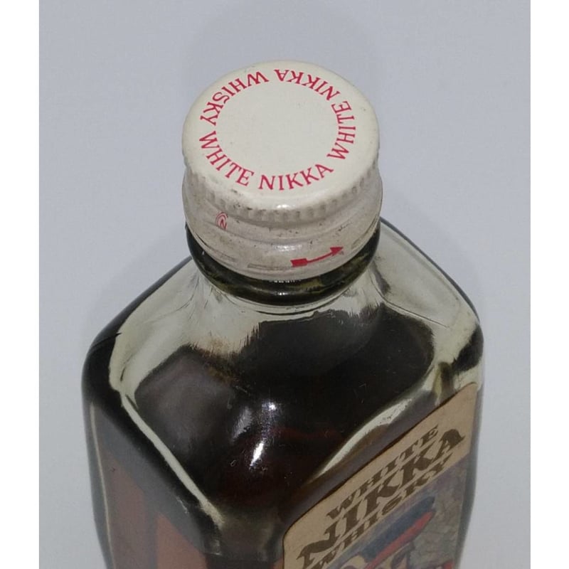 ホワイトニッカ　希少古酒 ホワイトニッカ ニッカウヰスキー WHITE NIKKA WHISKY