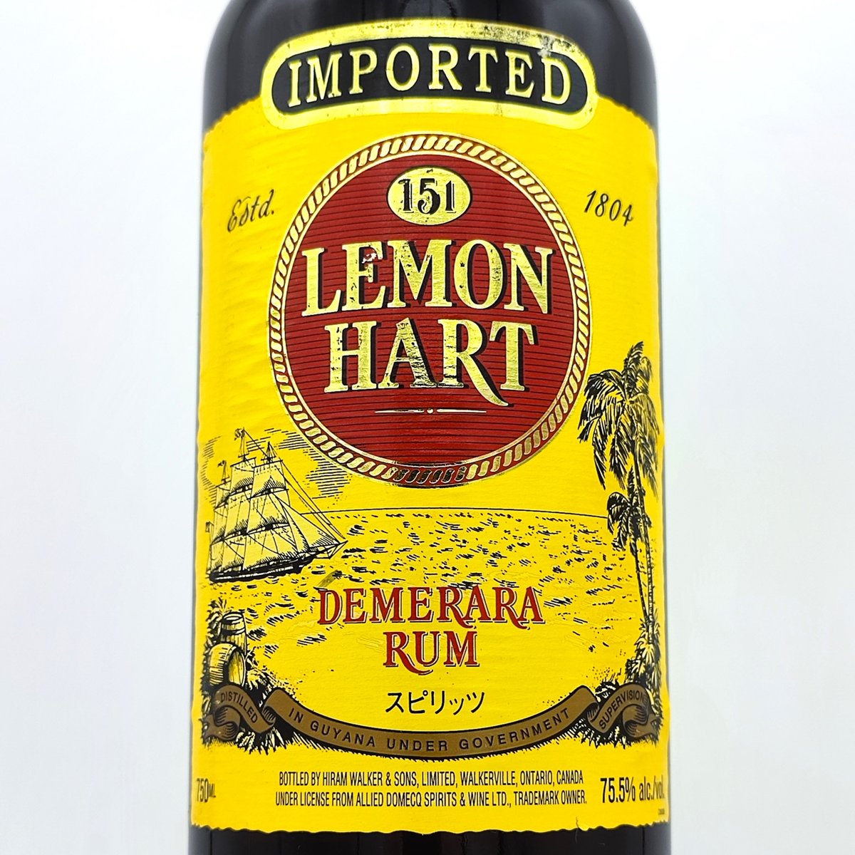 く*し様 スピリッツ ラム レモンハート デメララ 151 アルミキャップ 3本 く*し様 スピリッツ ラム レモンハート デメララ 151 アルミキャップ 3