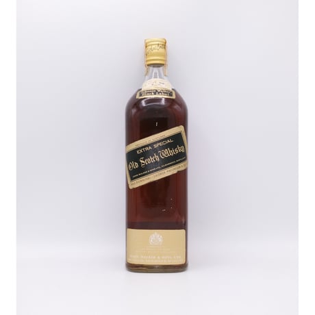 特級 ジョニーウォーカー ブラックラベル エクストラ スペシャル　Johnnie Walker Black Label EXTRA SPECIAL Old Scotch Whisky