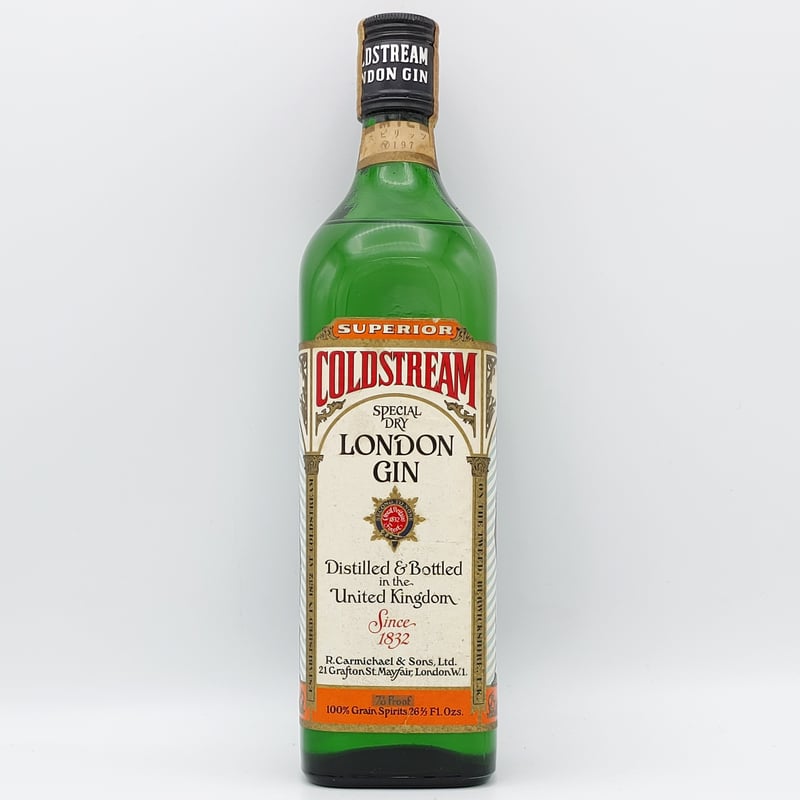 コールドストリーム スペシャル ドライ ロンドン ジン COLDSTREAM