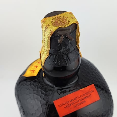 特級 オールドパー デラックス ティンキャップ　Grand Old Parr Deluxe Scotch Whisky REAL ANTIQUE AND RARE OLD Tin Cap