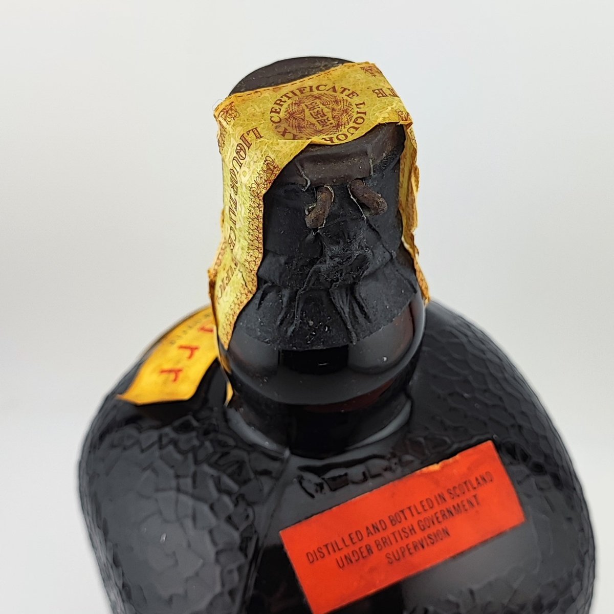 特級 オールドパー デラックス ティンキャップ Grand Old Parr