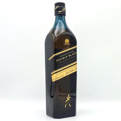 ジョニーウォーカー ダブルブラック　JOHNNIE WALKER DOUBLE BLACK Blended Scotch Whisky