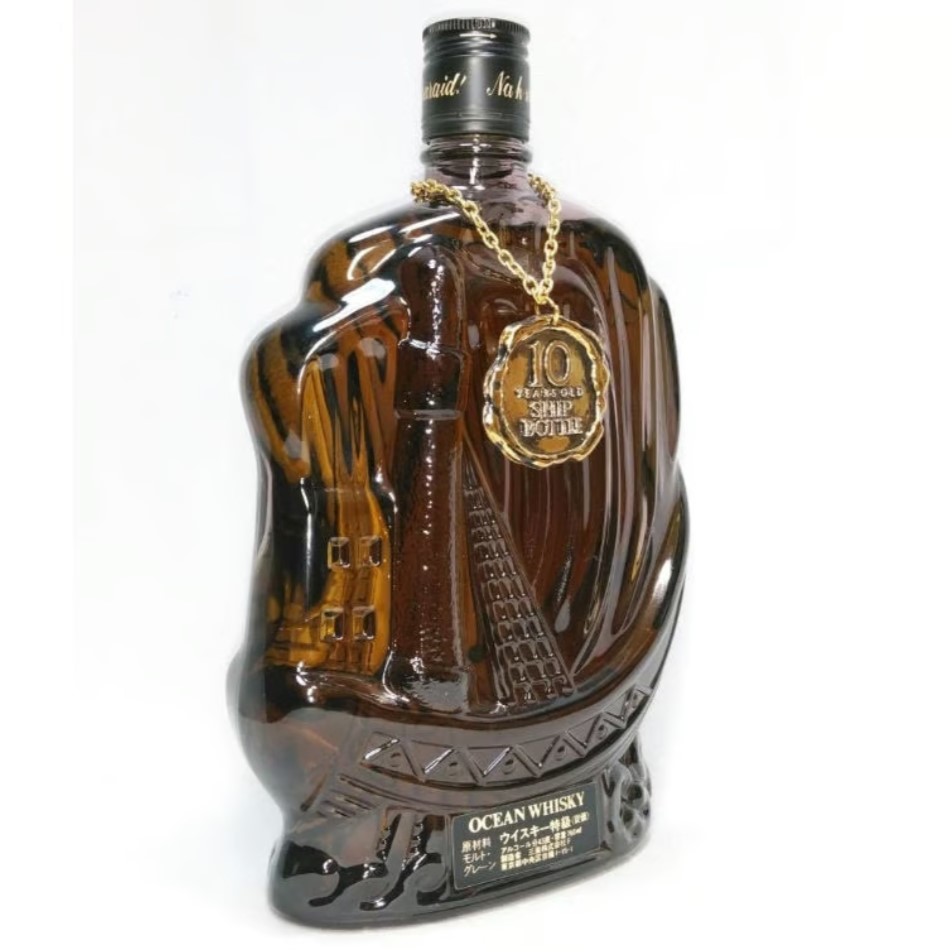 特級オーシャンウイスキー　シップボトル　10年　オールド　760ml 古酒 original