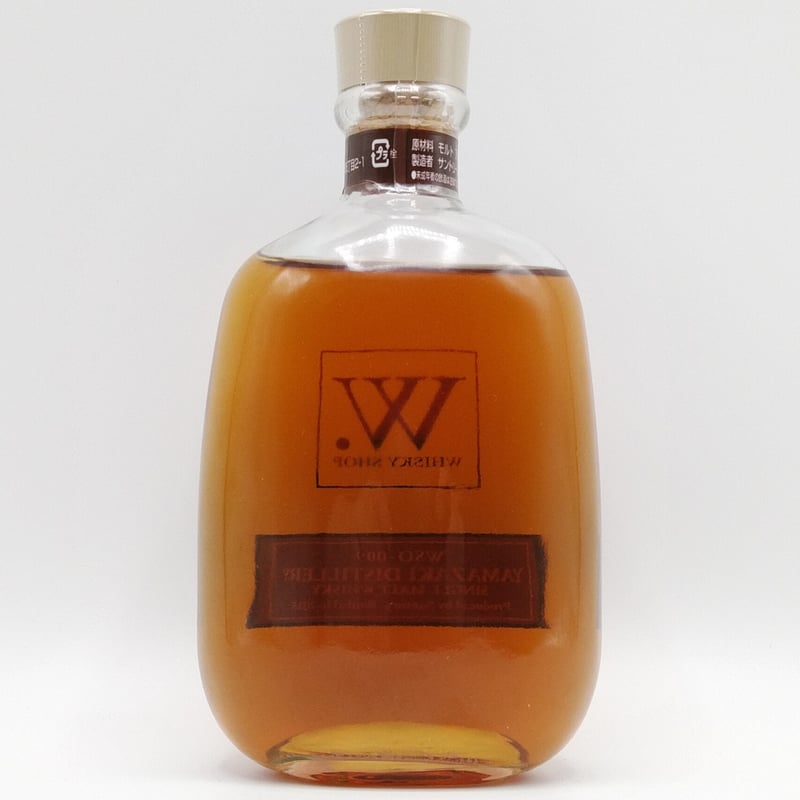 Yamazaki Distillery WSO-009 ウイスキー YAMAZAKI DISTILLERY SINGLE MALT WHISKY WSO-009