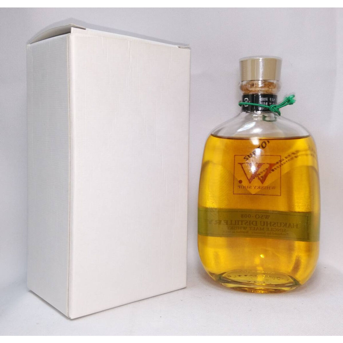 HAKUSHU シングルモルトウイスキー 180ml サントリー シングルモルトウイスキー 白州 【福岡県発送限定