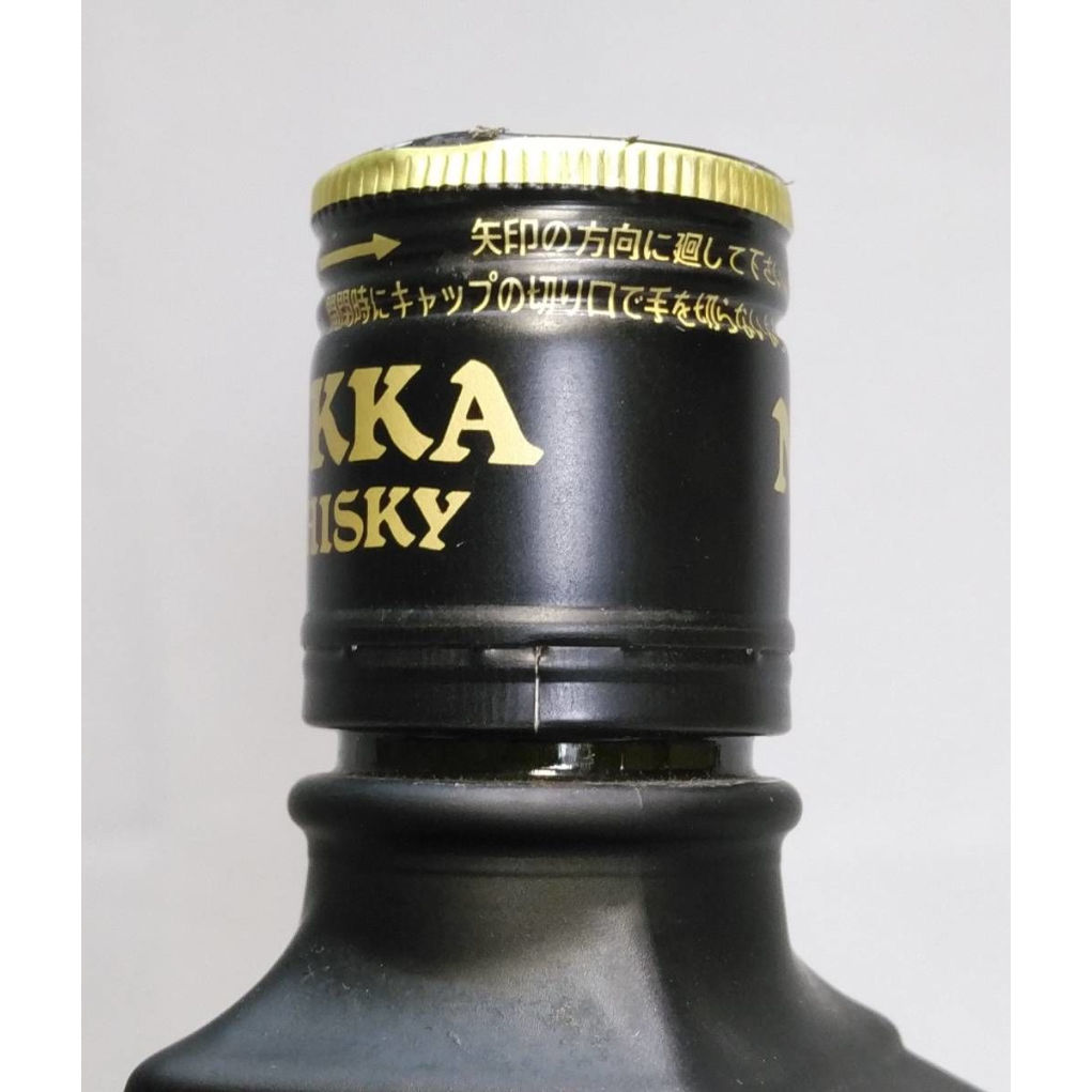 【希少・箱付】ブラックニッカ 12年 誕生40周年記念限定製造 720ml 誕生40周年記念 限定製造 ブラックニッカ 12年 | ノスタルジックリカー