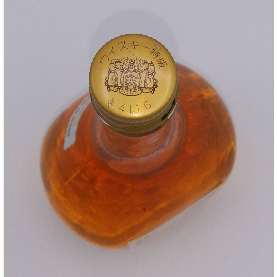 特級 スーパーニッカ 祝 東北新幹線開通 ボトル Super NIKKA WHISKY |
