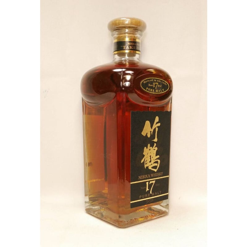 竹鶴 17年 ピュアモルト【TAKETSURU 17years old PURE MALT W 竹鶴 17年 ピュアモルト【TAKETSURU 17years old PURE MALT W