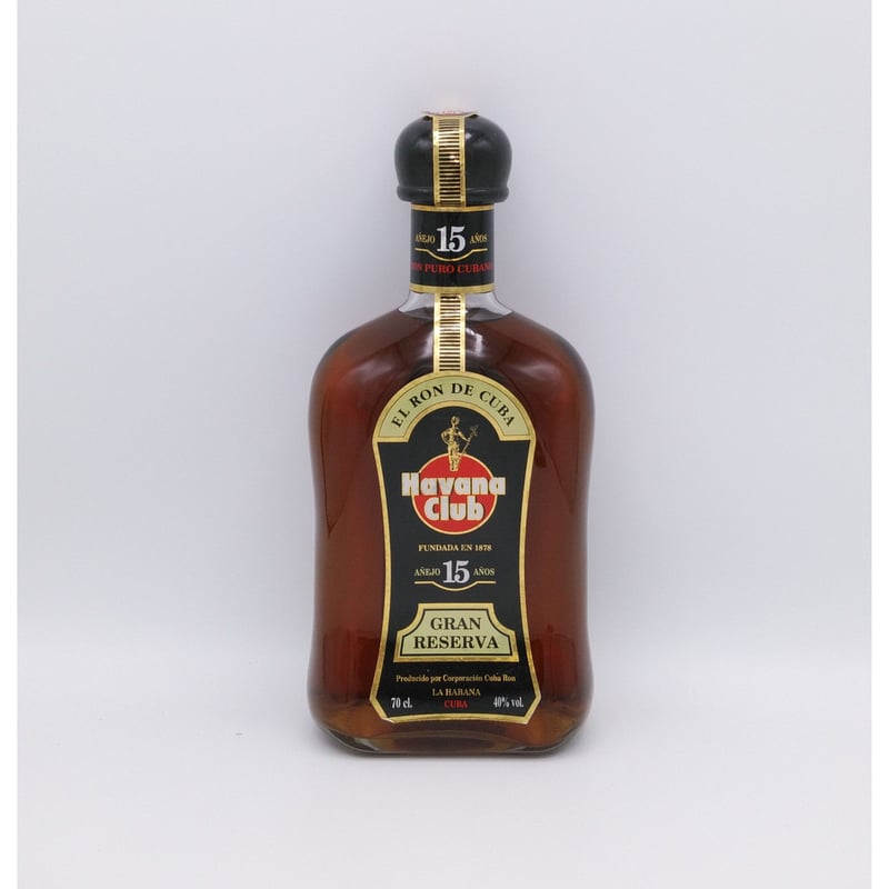 ハバナクラブ 15年 Havana Club GRAN RESERVA ANEJO 15 AN...