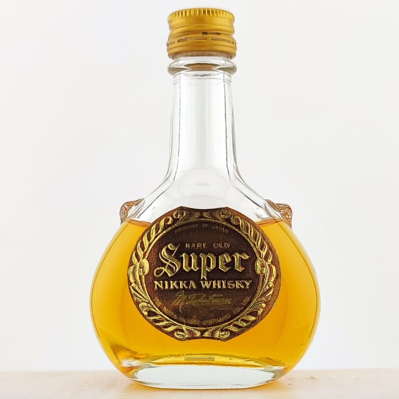 特級 スーパーニッカ SUPER NIKKA WHISKY M.Taketsuru RARE 